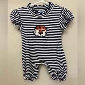 Size 0-3m Auburn tigers onesie